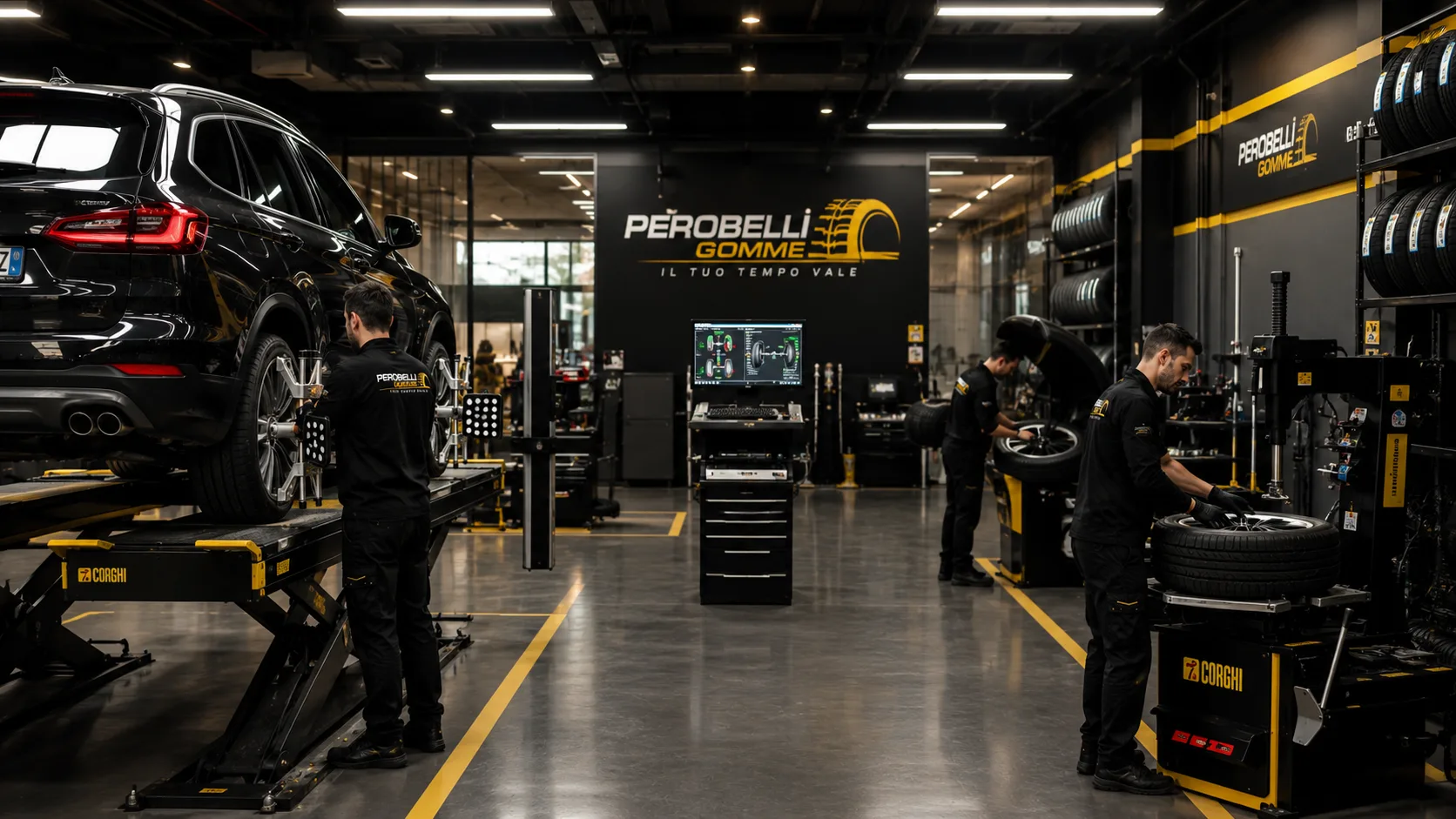 App Perobelli Gomme - Storico Interventi